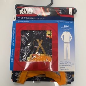 Star Wars boys chill chasers  size small 6/7